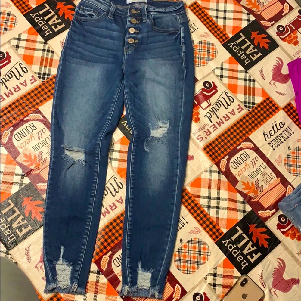 KanCan signature jeans size 26 ankle length